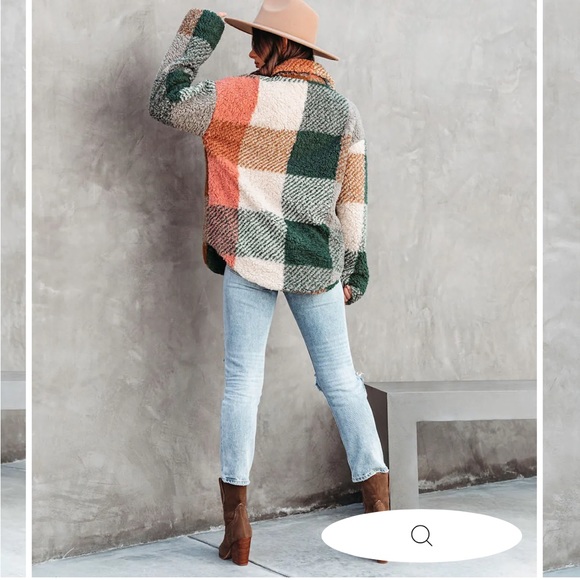 Plaid Jacket - Picture 2 of 6